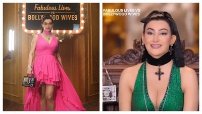 Shalini Passi's outfits from Fabulous Lives vs Bollywood Wives will live on forever in our minds. (Instagram/ Shalini Passi) Shalini Passi's outfits from Fabulous Lives vs Bollywood Wives will live on forever in our minds. (Instagram/ Shalini Passi)