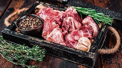 Gongura mutton Gongura mutton