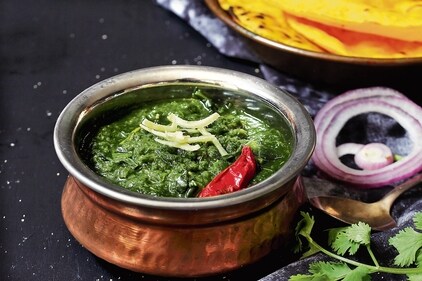 Sarson ka saag (Photo: Adobe Stock) Sarson ka saag (Photo: Adobe Stock)
