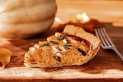 Pumpkin and cheese tart (Photo: Adobe Stock) Pumpkin and cheese tart (Photo: Adobe Stock)
