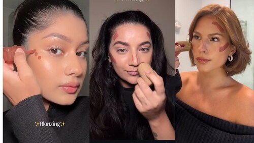 Influencers are jumping on the blonzing trend, racking up views. (Source: Instagram) Influencers are jumping on the blonzing trend, racking up views. (Source: Instagram)