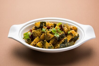 Pumpkin sabzi (Photo: Shutterstock) Pumpkin sabzi (Photo: Shutterstock)