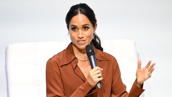 Meghan Markle criticised for having ‘the worst judgment of anyone in the entire world’ (Photo by Raul ARBOLEDA / AFP) (AFP)