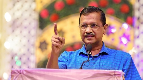 Former Delhi chief minister Arvind Kejriwal has vowed to help DCW contractual staff to get their jobs back (PTI)