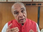 The Waqf Amendment Bill JPC Chairman and Bharatiya Janata Party (BJP) MP. Jagdambika Pal, speaks to the media.