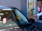 Following Trump's McDonald's visit, Yelp disabled comments due to unusual one-star reviews criticizing the former president's service. (AP Photo/Evan Vucci) Following Trump's McDonald's visit, Yelp disabled comments due to unusual one-star reviews criticizing the former president's service. (AP Photo/Evan Vucci)