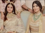 Alia Bhatt with Riddhima Kapoor Sahni in a throwback picture from her wedding.