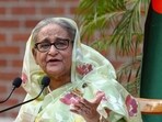 FILE PHOTO: Former Bangladesh Prime Minister Sheikh Hasina (REUTERS)