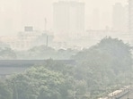 Cities including Navi Mumbai, Aurangabad and Jalna continue to exceed safe air quality limits. Representational Image. (Photo by Anshuman Poyrekar/ Hindustan Times) (Hindustan Times) Cities including Navi Mumbai, Aurangabad and Jalna continue to exceed safe air quality limits. Representational Image. (Photo by Anshuman Poyrekar/ Hindustan Times) (Hindustan Times)