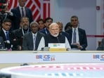 PM Modi attends the Open Plenary Session of BRICS heads of delegation during the 16th BRICS summit, in Kazan on Wednesday. 