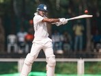 Mumbai: Mumbai's Shreyas Iyer plays a shot on the second day of a Ranji Trophy 2024-25 cricket match between Maharashtra and Mumbai, at MCA Cricket Ground, in Mumbai, Saturday, Oct. 19, 2024. (PTI Photo/Kunal Patil) (PTI10_19_2024_000103B) Mumbai: Mumbai's Shreyas Iyer plays a shot on the second day of a Ranji Trophy 2024-25 cricket match between Maharashtra and Mumbai, at MCA Cricket Ground, in Mumbai, Saturday, Oct. 19, 2024. (PTI Photo/Kunal Patil) (PTI10_19_2024_000103B)