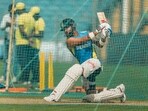 Pune: India's Virat Kohli bats during a training session ahead of the second Test cricket match between India and New Zealand, at the Maharashtra Cricket Association Stadium, in Pune Pune: India's Virat Kohli bats during a training session ahead of the second Test cricket match between India and New Zealand, at the Maharashtra Cricket Association Stadium, in Pune