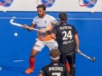India vs Germany Hockey Highlights(PTI)