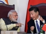 Prime Minister Narendra Modi and Chinese President Xi Jinping in Mamalllapuram in October 2019, months before start of the border standoff. (AP)