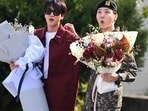 Fans are buzzing over BTS Jin's upcoming appearance on the Korean show Salon Drip 2. (Photo by JUNG YEON-JE / AFP) Fans are buzzing over BTS Jin's upcoming appearance on the Korean show Salon Drip 2. (Photo by JUNG YEON-JE / AFP)