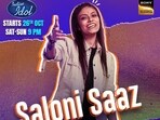Saloni Saaz, a 23-year-old from Delhi, with a unique voice, personality, and aura.