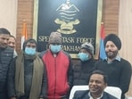 Police said the the three criminals have been on the run since the violent clash on October 12 in Jafarpur village, where rival groups exchanged gunfire. (Pic for representation) Police said the the three criminals have been on the run since the violent clash on October 12 in Jafarpur village, where rival groups exchanged gunfire. (Pic for representation)