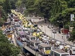 Outer Ring Road is home to some of the largest tech parks like Eco Space and Eco World which accommodate many IT companies.
