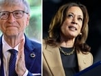 Bill Gates donates whopping $50m to nonprofit org backing Kamala Harris: Report (Photo by John MACDOUGALL / AFP, AP Photo/Ross D. Franklin)