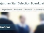 Rajasthan RSMSSB CET Graduate Level Exam 2024: Correction window opens today