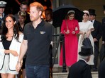 Princess Eugenie and Princess Beatrice have reportedly ended their close friendship with Prince Harry and Meghan Markle, siding with the Royal Family instead. Princess Eugenie and Princess Beatrice have reportedly ended their close friendship with Prince Harry and Meghan Markle, siding with the Royal Family instead.
