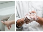 You carry dangerous disease-carrying germs if you don't wash hands properly. 