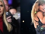 Ivanka Trump and her daughter were spotted at a Taylor Swift concert in Miami, despite Donald Trump's negative remarks about the singer. Ivanka Trump and her daughter were spotted at a Taylor Swift concert in Miami, despite Donald Trump's negative remarks about the singer.