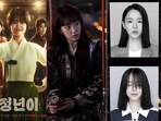 (Left to right): Kim Tae Ri in Jeongyeon: The Star is Born, Park Shin Hye in The Judge from Hell and Shin Hye Sun in Dear Hyeri.