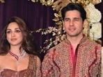 Kiara Advani-Sidharth Malhotra, Shahid Kapoor-Mira Rajput, Varun Dhawan-Natasha wore traditional outfits.