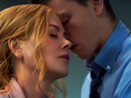Nicole Kidman and Harris Dickinson in a still from Babygirl.