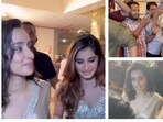 Shraddha Kapoor tried to distract paps while exiting Manish Malhotra's Diwali bash. 