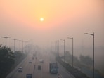 DeIhi's AQI slipped in the 'very poor' category on Wednesday