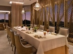 Avartana, award winning signature dining at ITC Maurya