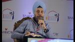 Author Navtej Sarna (Courtesy the Jaipur Literature Festival)