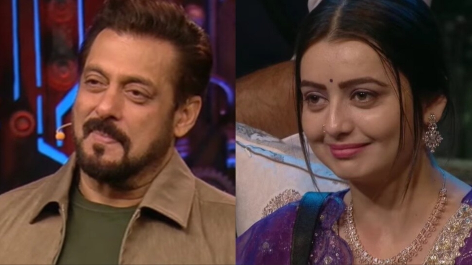 Salman Khan reacts as Bigg Boss 18 contestant Chahat Pandey tells him ‘aap karlo shaadi mujhse’. Watch | Web Series Salman Khan reacts as Bigg Boss 18 contestant Chahat Pandey tells him ‘aap karlo shaadi mujhse’. Watch | Web Series
