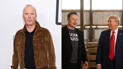 Michael Keaton challenges Trump and Musk supporters, asserting they are disrespected by the leaders. (File Images) Michael Keaton challenges Trump and Musk supporters, asserting they are disrespected by the leaders. (File Images)