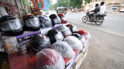 According to the provisions of the Maharashtra Civil Services (Discipline and Appeal) against officers and employees who do not use helmets, the relevant head of office should take action for recovery of penalty through the disciplinary authority. (REPRESENTATIVE PHOTO) According to the provisions of the Maharashtra Civil Services (Discipline and Appeal) against officers and employees who do not use helmets, the relevant head of office should take action for recovery of penalty through the disciplinary authority. (REPRESENTATIVE PHOTO)