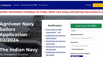 Indian Navy SSR, MR results 2024 have been released at agniveernavy.cdac.in, check via direct link. Indian Navy SSR, MR results 2024 have been released at agniveernavy.cdac.in, check via direct link.