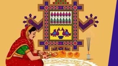 Ahoi Ashtami is celebrated during the Ashtami Tithi on Ashwin. Ahoi Ashtami is celebrated during the Ashtami Tithi on Ashwin.