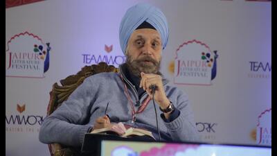 Author Navtej Sarna (Courtesy the Jaipur Literature Festival) Author Navtej Sarna (Courtesy the Jaipur Literature Festival)