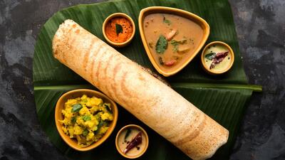 Besides Mysuru masala dosa, Bengaluru offers several other kinds of dosas such as Khali dosa, Davanagere benne (butter) dosa (Shutterstock) Besides Mysuru masala dosa, Bengaluru offers several other kinds of dosas such as Khali dosa, Davanagere benne (butter) dosa (Shutterstock)