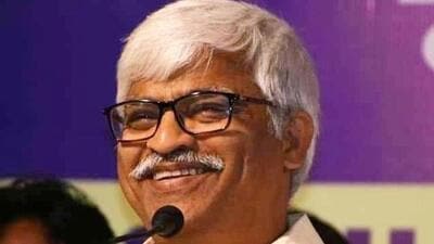 CPI(M) central committee member Sujan Chakraborty. (Facebook Photo)
