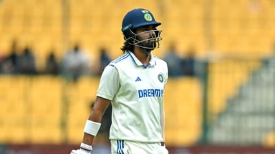 KL Rahul might have to make way for Shubman Gill (AFP) KL Rahul might have to make way for Shubman Gill (AFP)