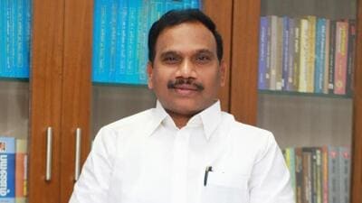 DMK MP A Raja. (Facebook Photo) DMK MP A Raja. (Facebook Photo)