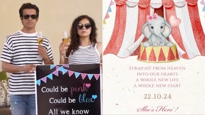 Drashti Dhami and Niraj Khemka are parents to a girl. Drashti Dhami and Niraj Khemka are parents to a girl.