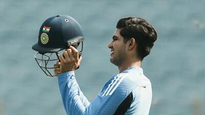 India will be boosted by the return of No.3 Shubman Gill for the second cricket Test against New Zealand starting at the Maharashtra Cricket Association Stadium in Pune on Thursday. (PTI)