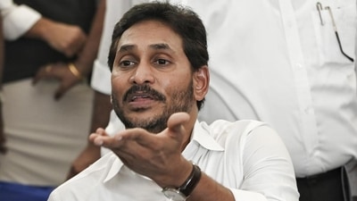 Jagan alleged that the transfer of shares took place without fulfilling legal obligations. (File photo)