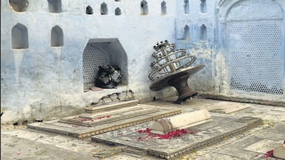 Mehrauli is a graveyard of various epochs of Delhi’s overlong history. (HT Photo) Mehrauli is a graveyard of various epochs of Delhi’s overlong history. (HT Photo)