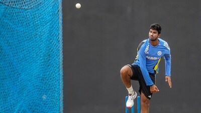 India's Washington Sundar (PTI) India's Washington Sundar (PTI)