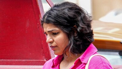 Sakshi Malik accuses former Wrestling Federation of India chief Brij Bhushan Sharan Singh of sexual harassment in a shocking revelation. (PTI) Sakshi Malik accuses former Wrestling Federation of India chief Brij Bhushan Sharan Singh of sexual harassment in a shocking revelation. (PTI)